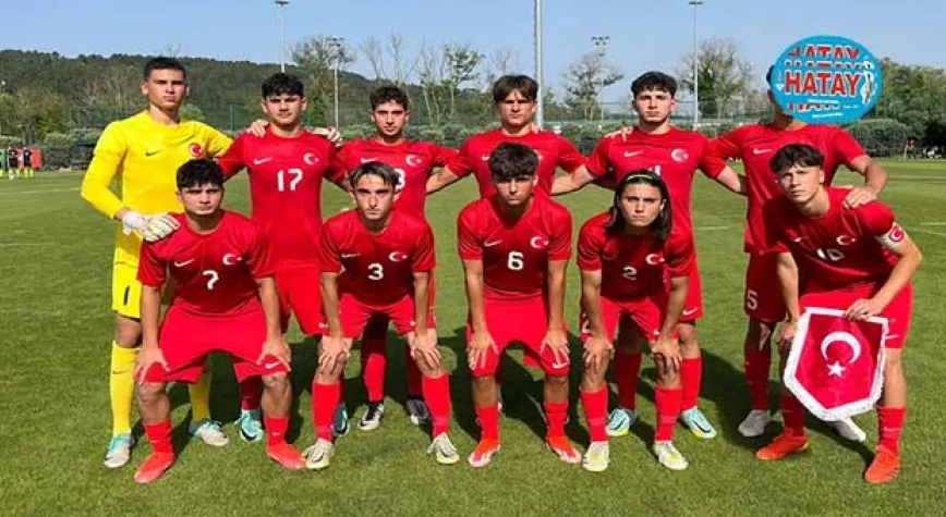 U16 Milli Takımımız, İsviçre'yi 4-3 Yendi
