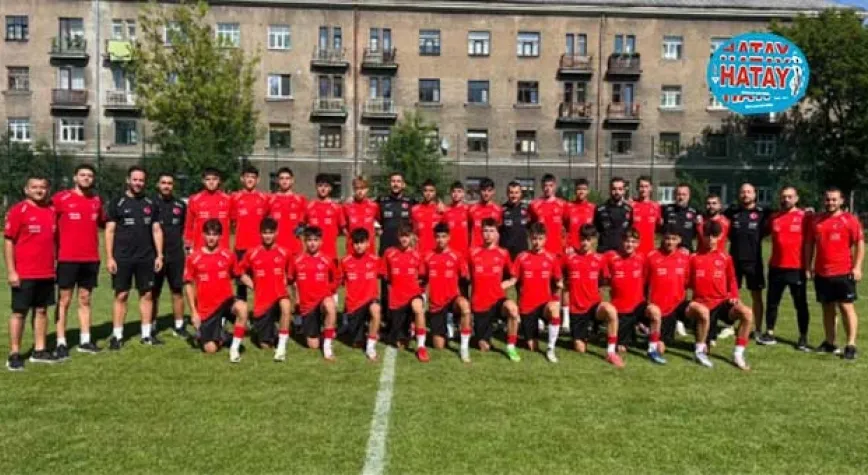 U16 Milli Takımımız, Letonya Karşısında