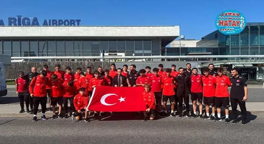 U16 Milli Takımımız Letonya'da