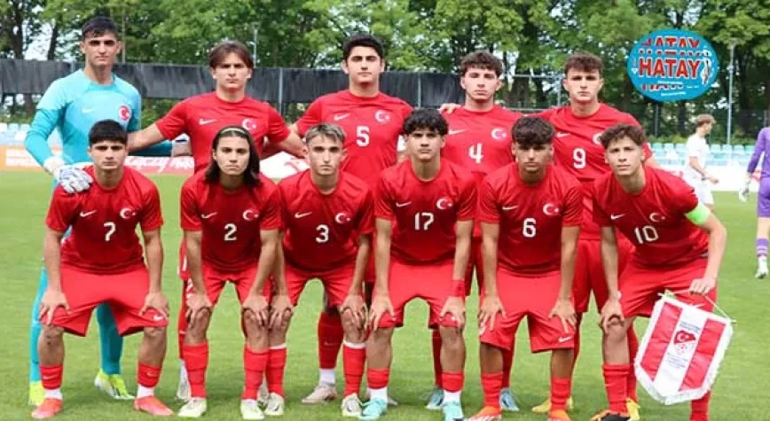U16 Milli Takımımız, UEFA Gelişim Turnuvası'nda Polonya Karşısında