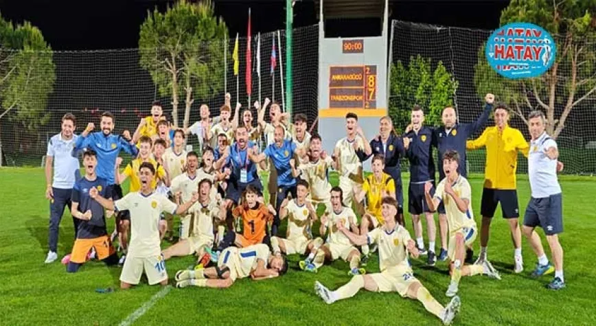 U17 Elit A Ligi'nde Finalistler Belli Oldu