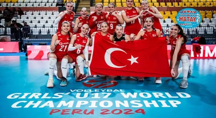 U17 Kadın Milli Takımı Dünya Şampiyonasında Çeyrek Finalde