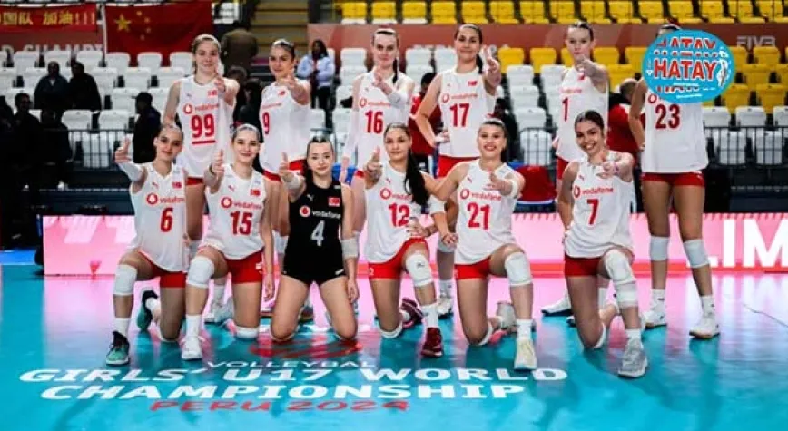 U17 Kadın Milli Takımımız Dünya Şampiyonasında Son 16’da