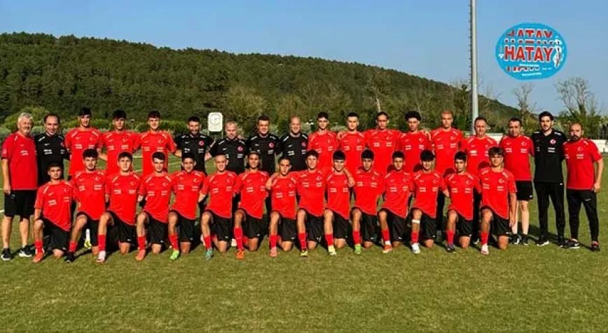 U17 Mili Takımımız, Kuzey İrlanda Karşısında
