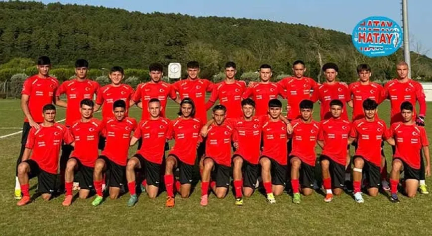 U17 Milli Takımımız Kuzey İrlanda Karşısında