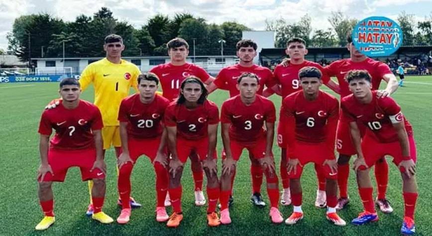 U17 Milli Takımımız Kuzey İrlanda'ya 2-1 Yenildi