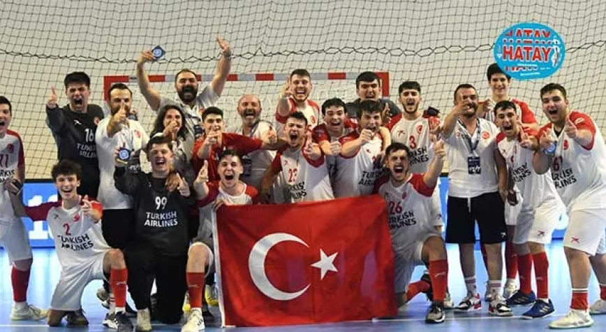 U18 Erkek Milli Takımı Avrupa üçüncüsü oldu