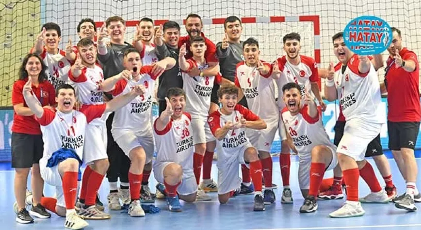 U18 Erkek Milli Takımı Estonya'yı yendi