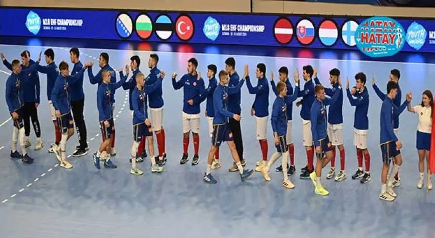 U18 Erkek Milli Takımı yarı finalde