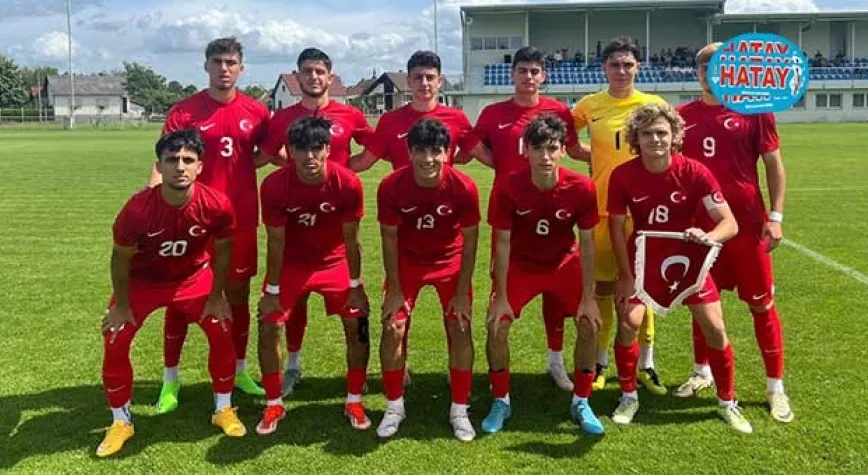 U18 Milli Takımımız, Hırvatistan'a 4-1 Yenildi