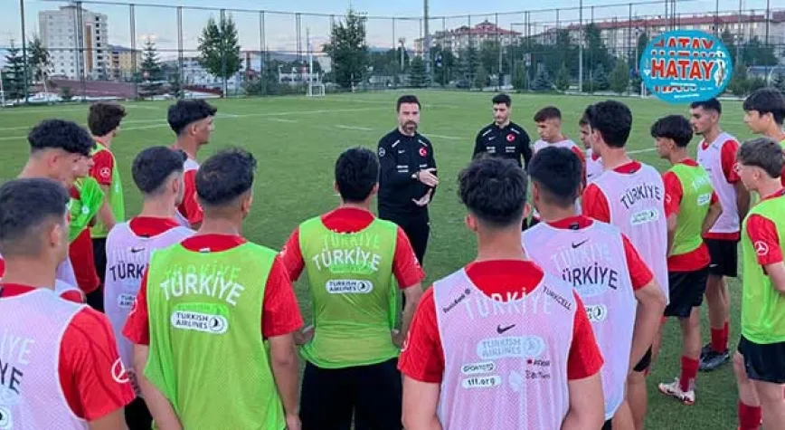 U18 Milli Takımımızın Hazırlık Kampı Sona Erdi