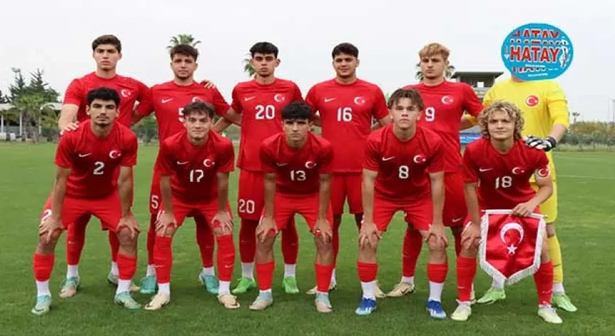 U18 Milli Takımı'nın Dostluk Turnuvası Aday Kadrosu Açıklandı