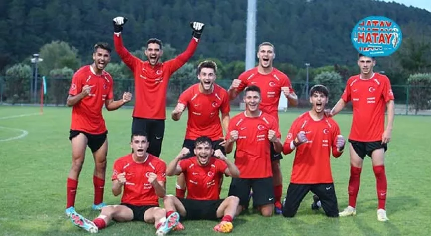 U19 Milli Takımımız, Avrupa Şampiyonası Hazırlıklarına Devam Ediyor