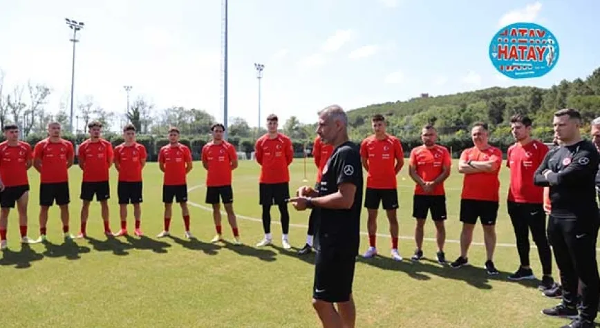 U19 Milli Takımımız, Avrupa Şampiyonası Hazırlıklarına Riva'da Başladı