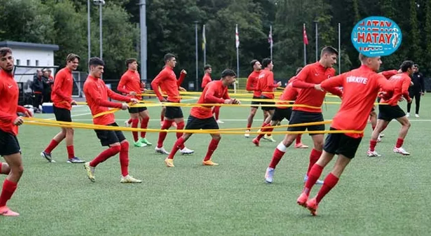 U19 Milli Takımımız, Avrupa Şampiyonası Hazırlıklarını Sürdürüyor