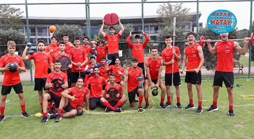 U19 Milli Takımımız, Avrupa Şampiyonası Öncesi Medya Günü Düzenliyor