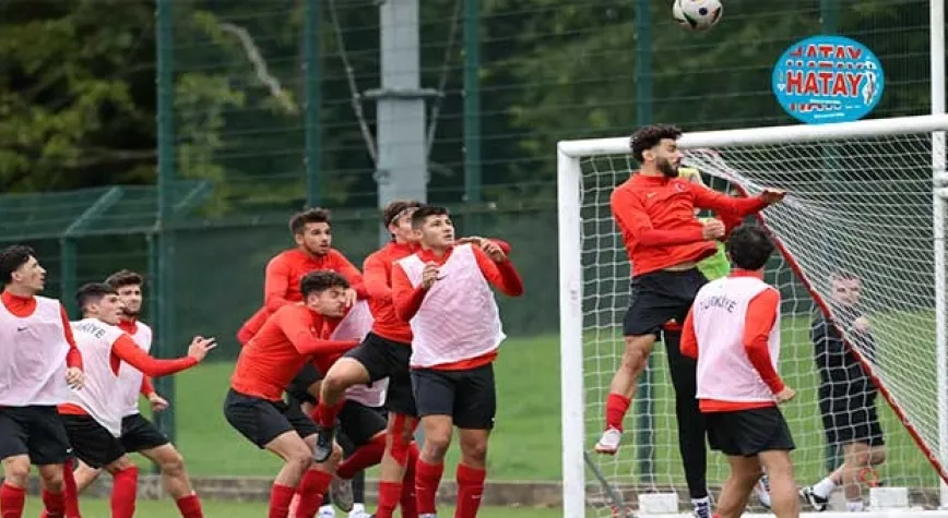 U19 Millİ Takımımız, Danimarka Maçı Hazırlıklarını Tamamladı
