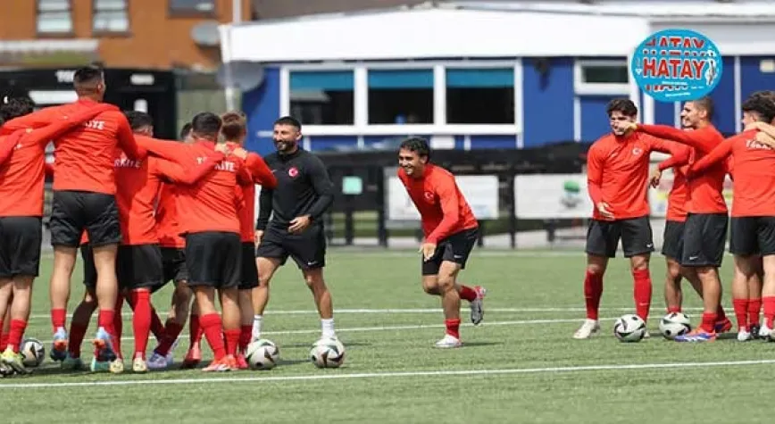 U19 Milli Takımımız, İspanya Maçı Hazırlıklarına Ara Vermeden Başladı