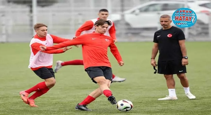 U19 Milli Takımımız, İspanya Maçı Hazırlıklarını Tamamladı