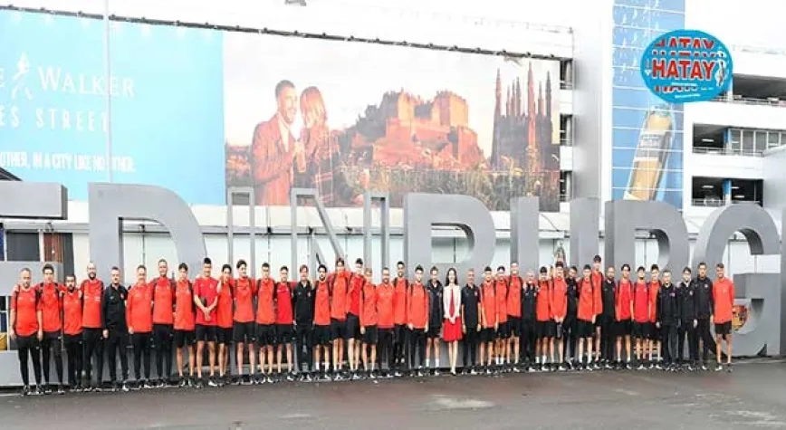 U19 Milli Takımımız Kuzey İrlanda'da