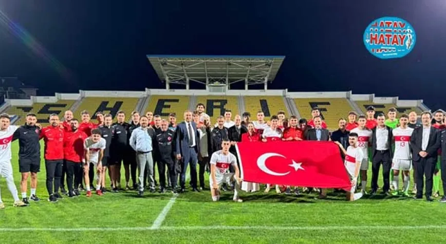 U19 Milli Takımımız, Moldova'yı 2-1 Yendi