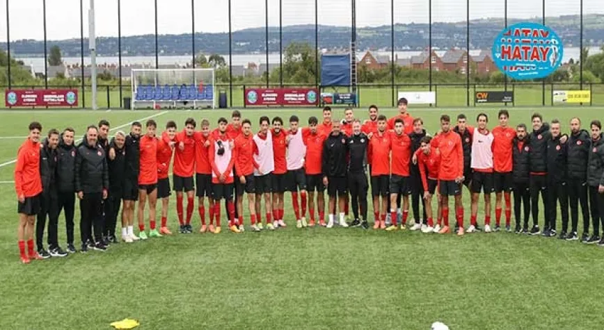 U19 Milli Takımımızın Avrupa Şampiyonası Hazırlıkları Devam Ediyor