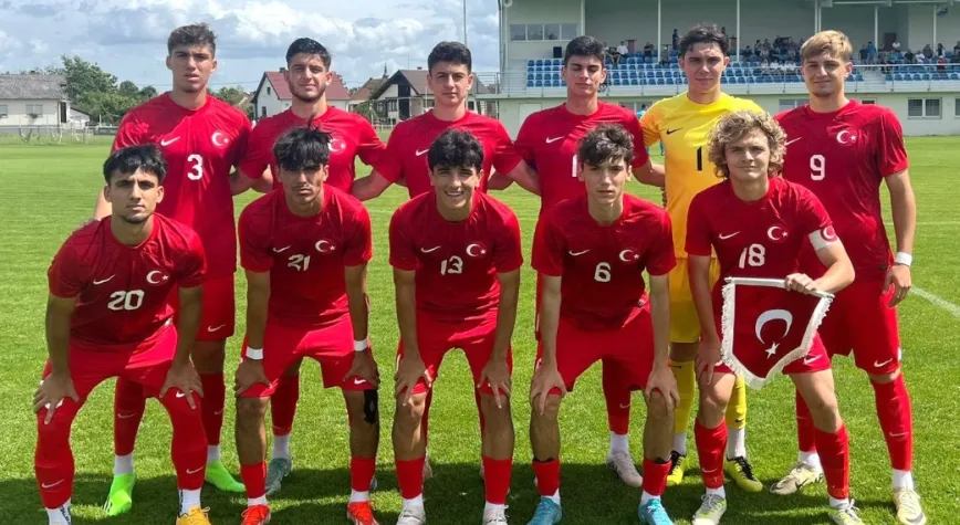 U19 Milli Takımı'nın Arnavutluk Maçları Aday Kadrosu Açıklandı