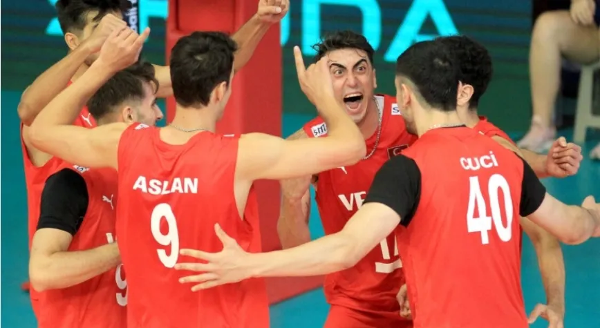 U20 Erkek Milli Takımımız Avrupa Şampiyonasına Galibiyetle Başladı