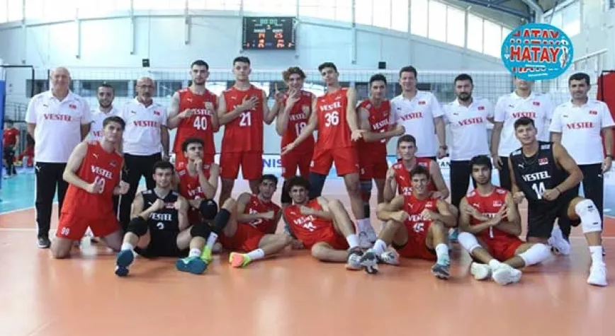 U20 Erkek Milli Takımımız Balkan Şampiyonasına Galibiyetle Başladı