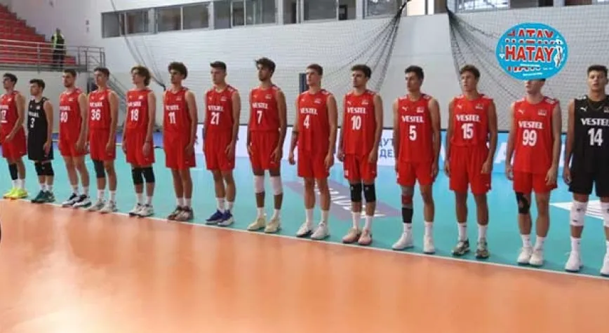 U20 Erkek Milli Takımımız Balkan Şampiyonasında Yarı Finalde