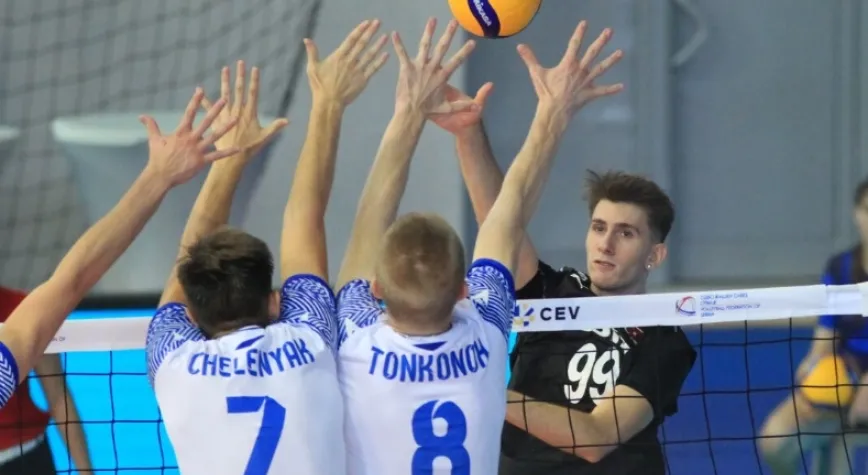 U20 Erkek Milli Takımımız Ukrayna’ya 3-0 Mağlup Oldu