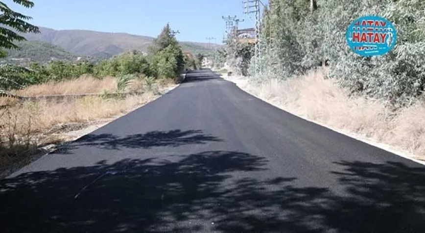 ÜÇGEDİK VE ALAZİ ASFALTA KAVUŞTU  
