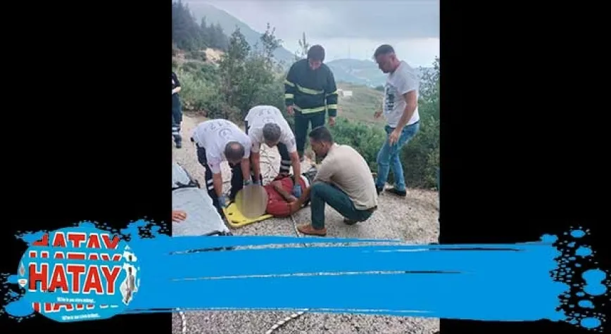 UÇURUMDAN YUVARLANDILAR