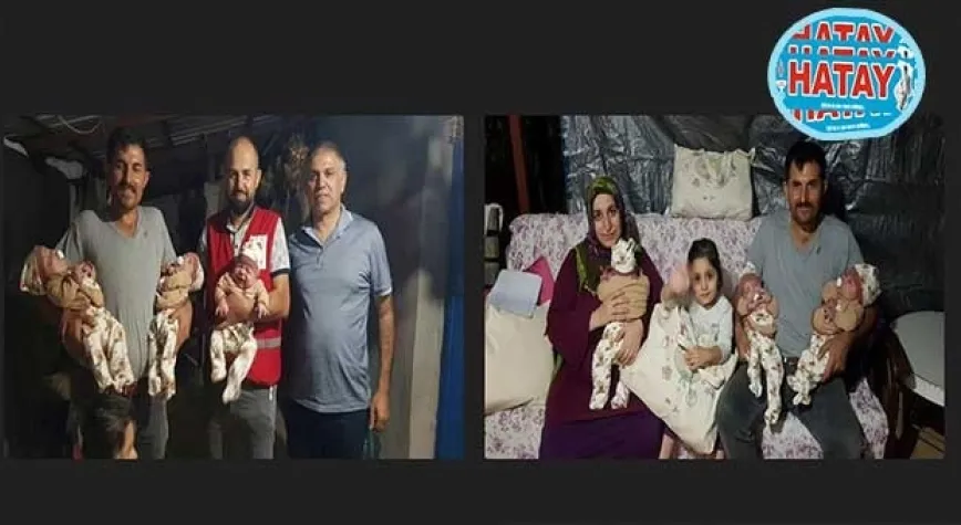 ÜÇÜZ BEBEĞE ZİYARET