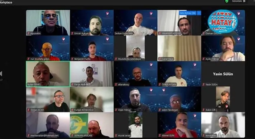 UEFA Elit Genç A Antrenör Eğitim Programı Başladı