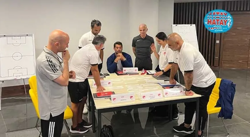 UEFA Pro Lisans Antrenör Eğitim Programı'nın Liderlik Modülü Başladı
