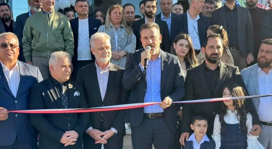 Ufuk Ekenel Vitra 2. Şubesini Arsuz’da Açtı
