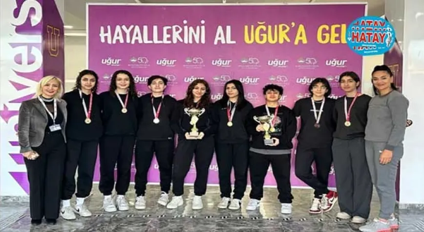 UĞUR KOLEJİ, 5 YILDIR ŞAMPİYON