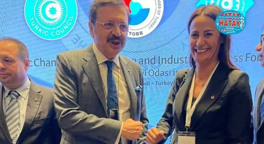 UGUTMEN, TOBB DOĞU AKDENİZ BÖLGE BAŞKANI OLDU