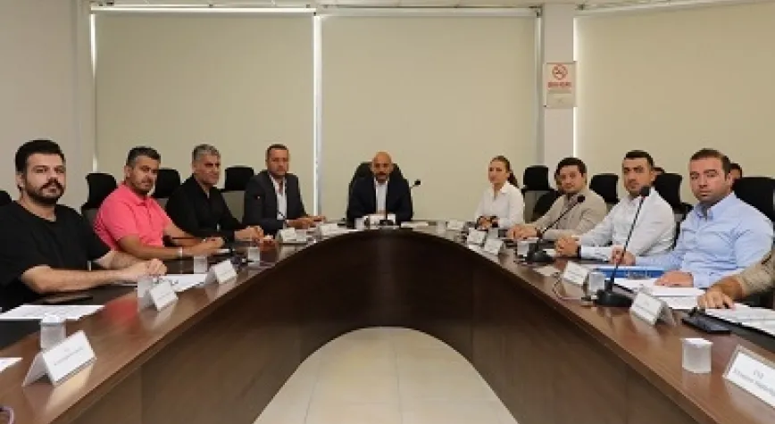 UKOME AĞUSTOS AYI TOPLANTISI GERÇEKLEŞTİRİLDİ