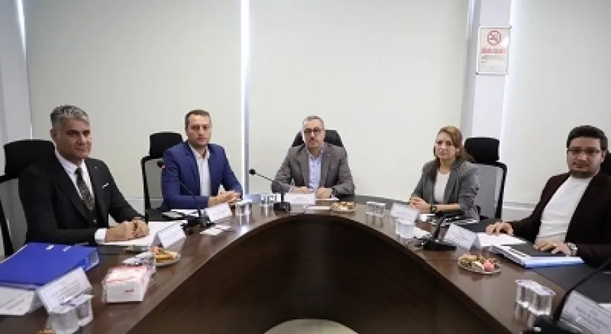 UKOME EYLÜL AYI TOPLANTISI GÜNGÖR BAŞKANLIĞINDA YAPILDI