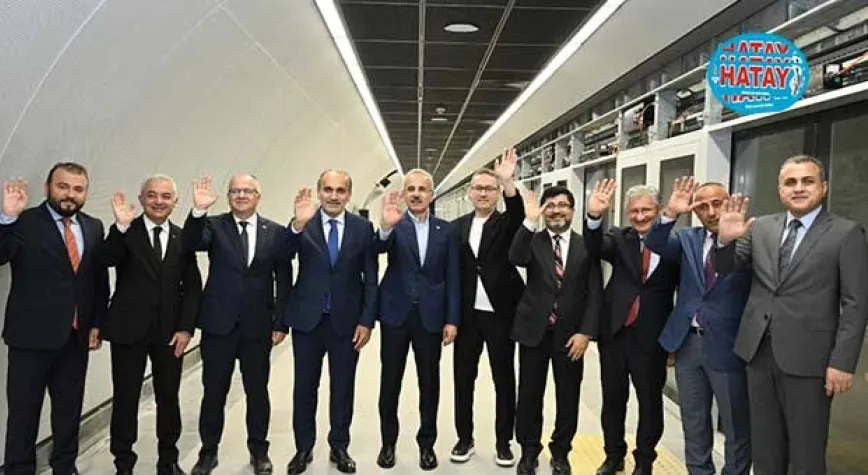 ULAŞTIRMA VE ALTYAPI BAKANI ABDULKADİR URALOĞLU KAYAŞEHİR-İSTANBUL HAVALİMANI METRO HATTINDA İNCELEMELERDE BULUNDU
