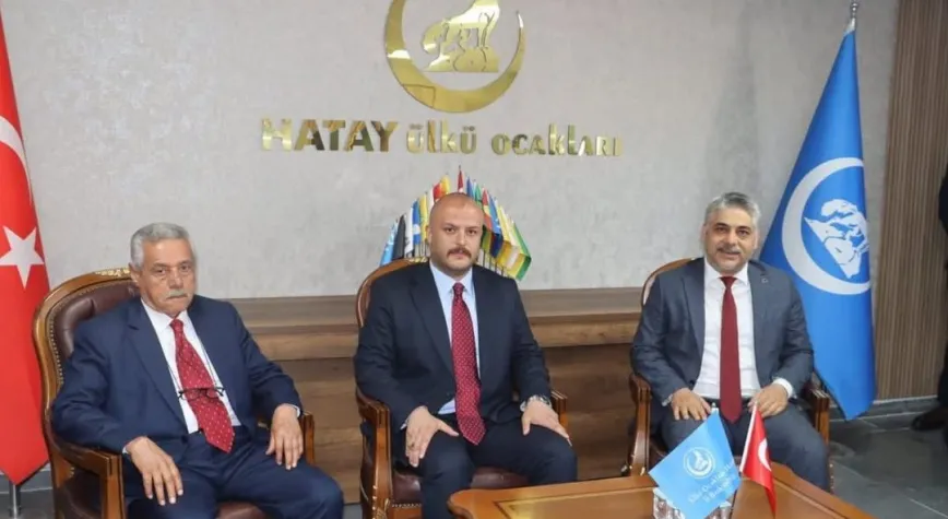 Ülkü Ocakları Hatay’da Bayramlaşma Programı Düzenledi