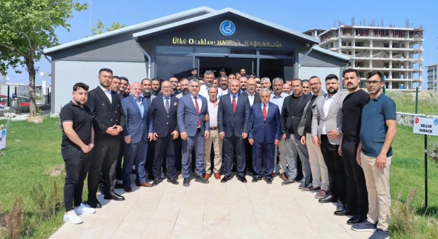 Ülkü Ocakları Hatay’da Bayramlaşma Programı Yoğun Katılımla Gerçekleşti