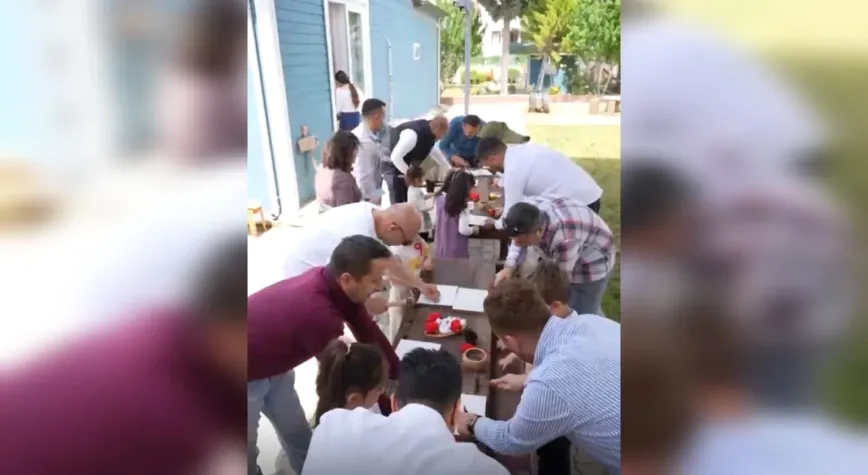 Ülkü Ocakları Hatay’dan 23 Nisan’a Özel Atölye Etkinliği