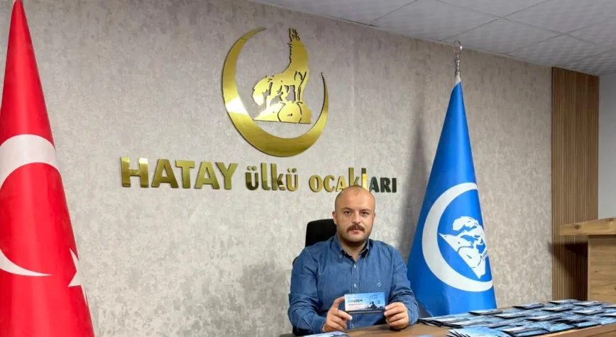 Ülkü Ocakları’ndan Hataylı Gençlere UZEM Desteği