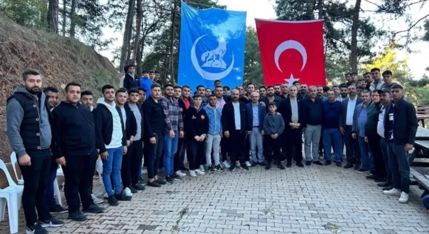 ÜLKÜ OCAKLARI'NDAN  KAVURMA ETKİNLİĞİ
