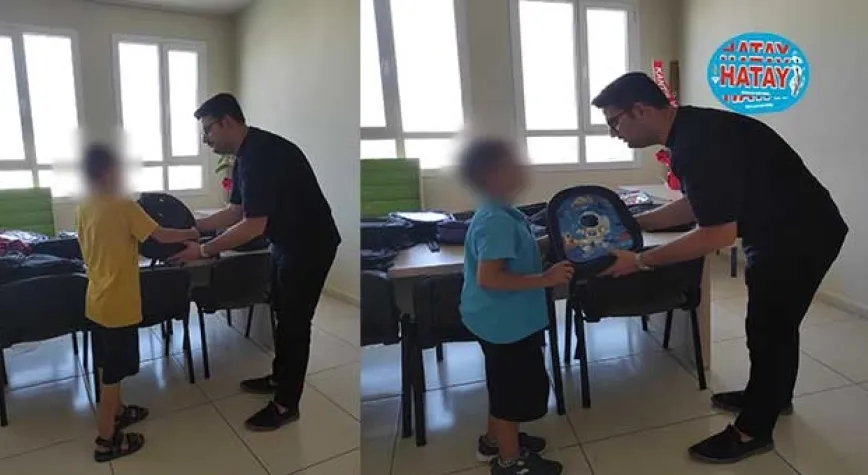 ÜLKÜ OCAKLARINDAN KIRTASİYE YARDIMI