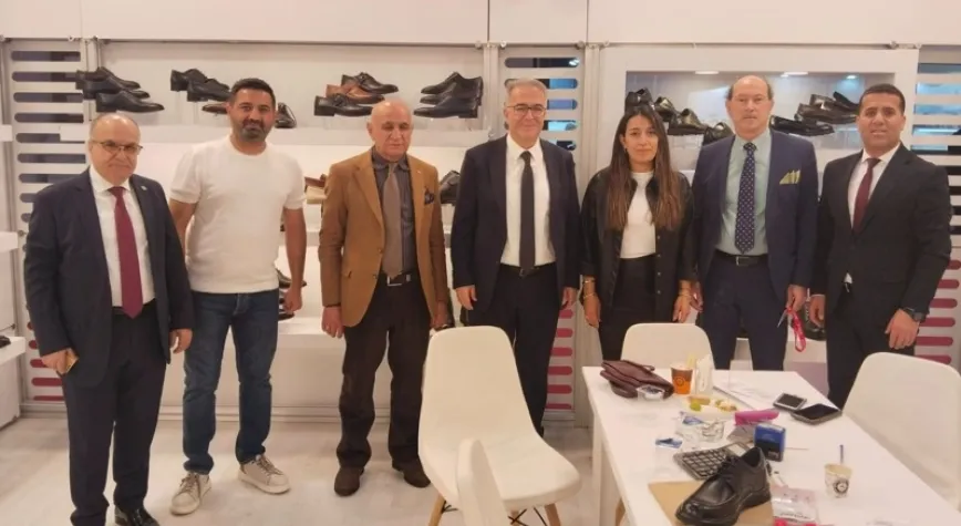 Uluslararası 72. Ayakkabı Ve Moda Fuarı Açıldı