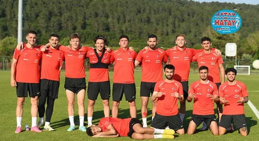 Ümit Milli Takımımız İskoçya Maçı Hazırlıklarını Sürdürüyor